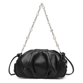 Sac à bandoulière en chaîne Cloud Bag Sac à bandoulière plissé Sac à bandoulière Messenger Bag